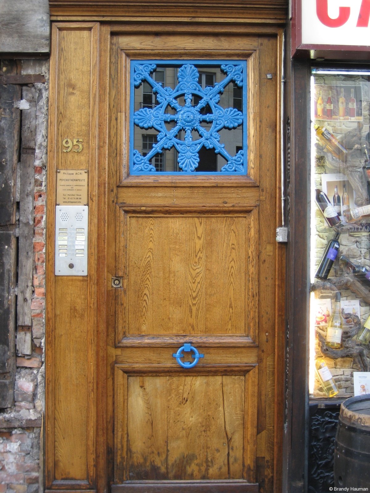 blue-door